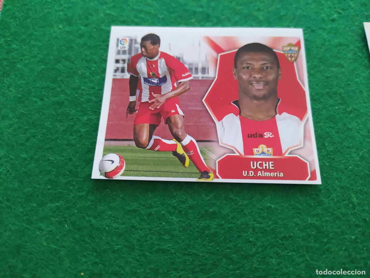 Cromos de F&uacute;tbol: Liga este 2008 2009 08 09 nuevo sin pegar - ALMERIA - UCHE