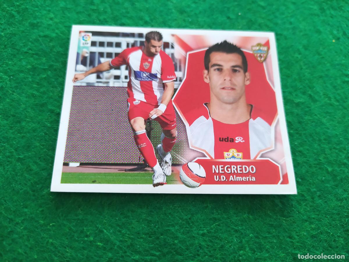 Cromos de F&uacute;tbol: Liga este 2008 2009 08 09 nuevo sin pegar - ALMERIA - NEGREDO
