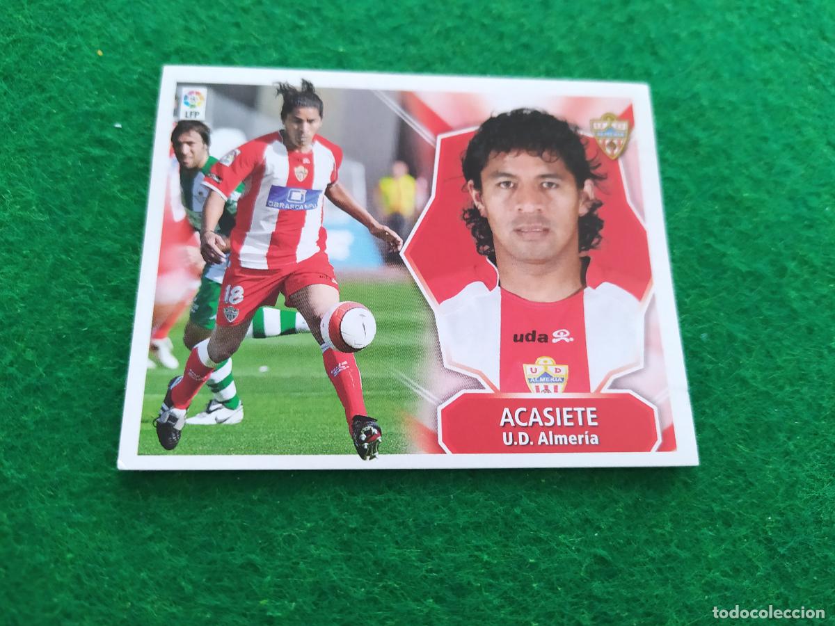 Cromos de F&uacute;tbol: Liga este 2008 2009 08 09 nuevo sin pegar - ALMERIA - ACASIETE