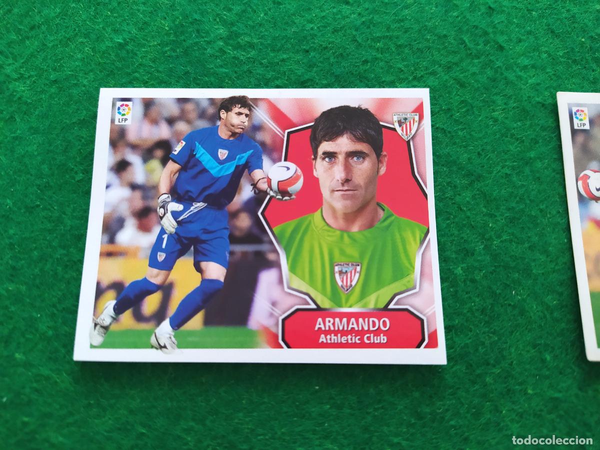 Cromos de F&uacute;tbol: Liga este 2008 2009 08 09 nuevo sin pegar - ATHLETIC CLUB - ARMANDO