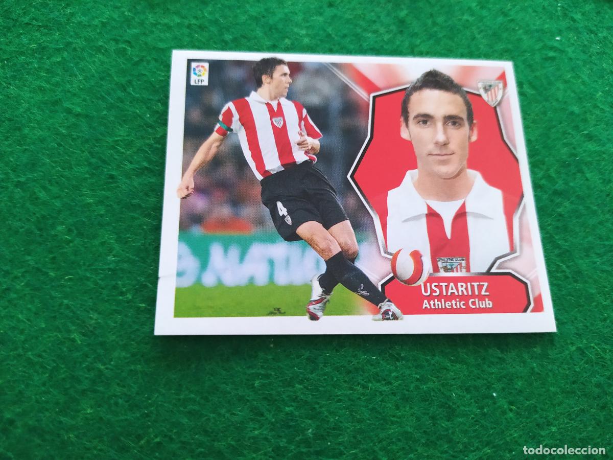 Cromos de F&uacute;tbol: Liga este 2008 2009 08 09 nuevo sin pegar - ATHLETIC CLUB - USTARITZ