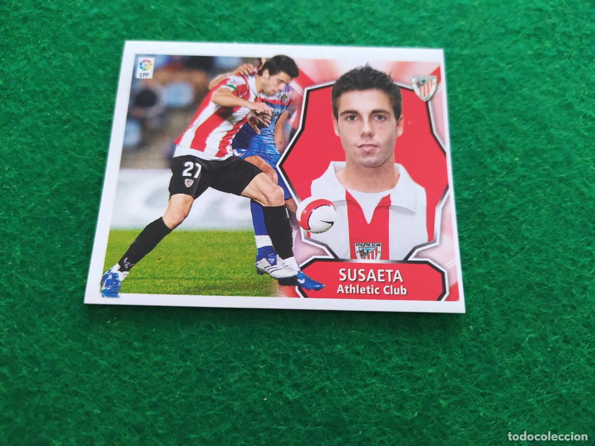 Cromos de F&uacute;tbol: Liga este 2008 2009 08 09 nuevo sin pegar - ATHLETIC CLUB - SUSAETA