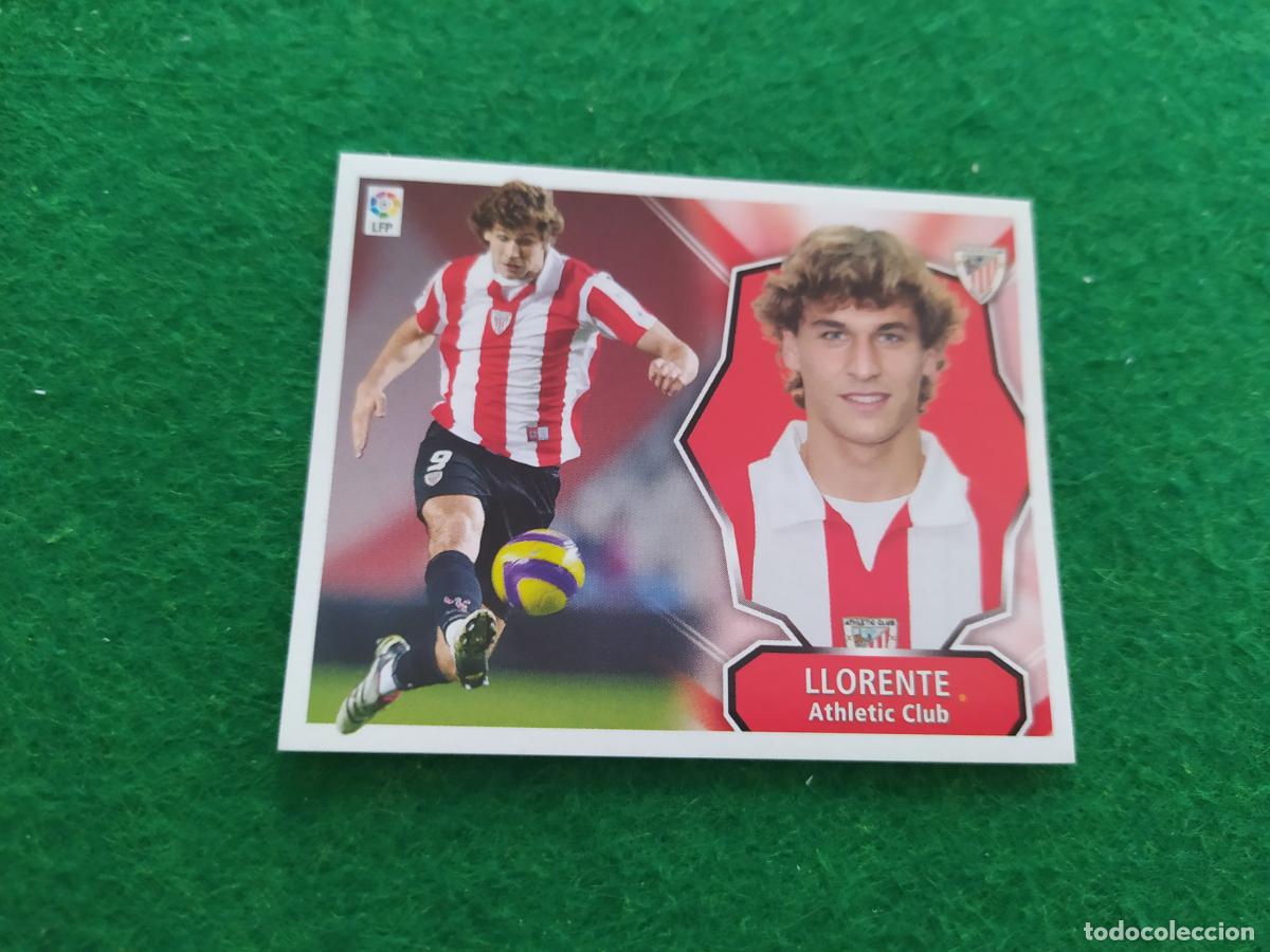 Cromos de F&uacute;tbol: Liga este 2008 2009 08 09 nuevo sin pegar - ATHLETIC CLUB - LLORENTE