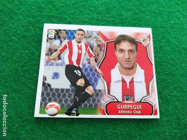 Cromos de F&uacute;tbol: Liga este 2008 2009 08 09 nuevo sin pegar - ATHLETIC CLUB - GURPEGUI