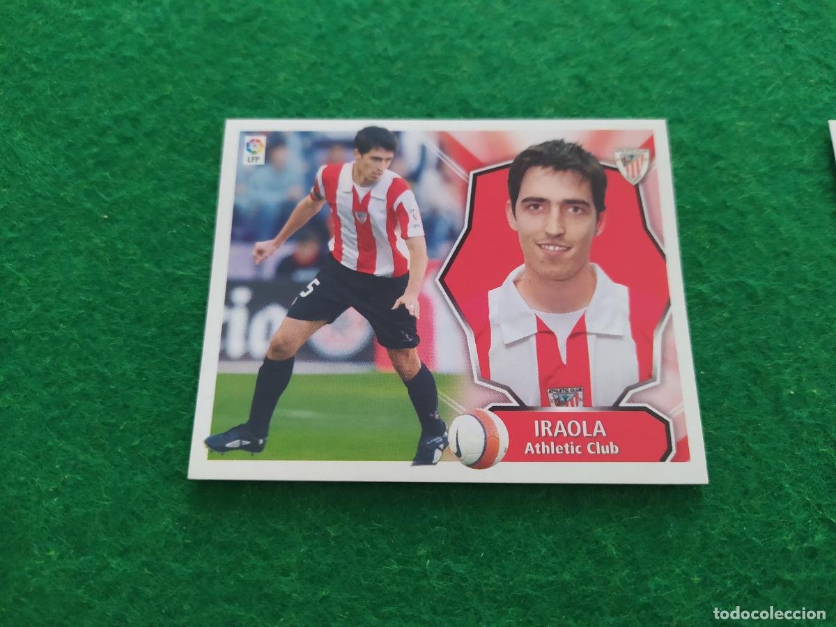 Cromos de F&uacute;tbol: Liga este 2008 2009 08 09 nuevo sin pegar - ATHLETIC CLUB - IRAOLA