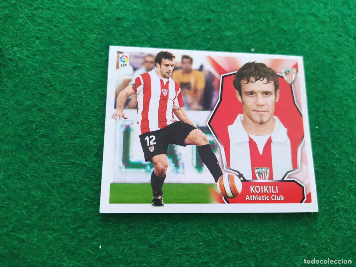 Cromos de F&uacute;tbol: Liga este 2008 2009 08 09 nuevo sin pegar - ATHLETIC CLUB - KOIKILI