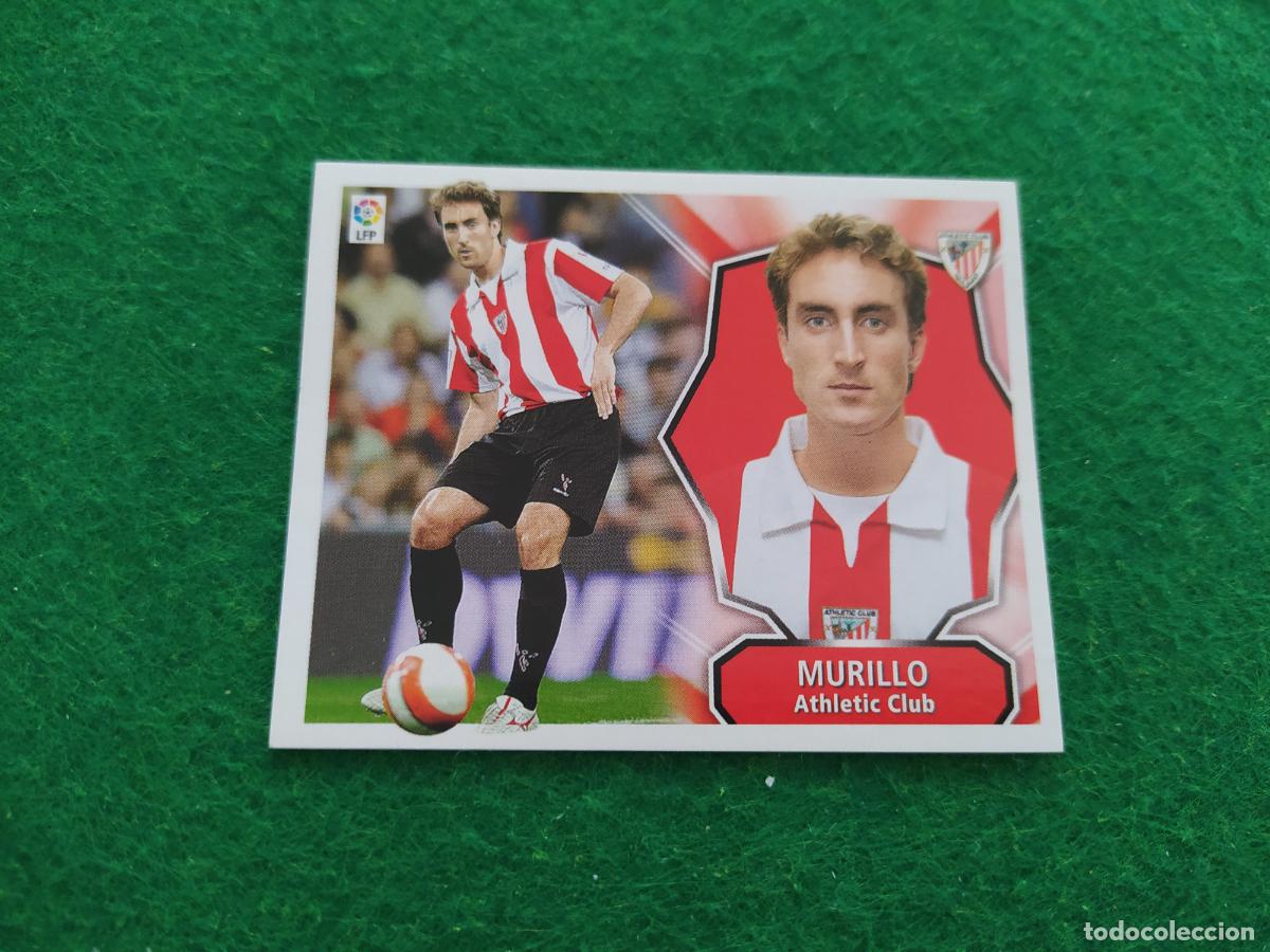 Cromos de F&uacute;tbol: Liga este 2008 2009 08 09 nuevo sin pegar - ATHLETIC CLUB - MURILLO