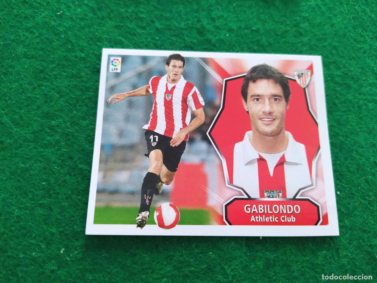 Cromos de F&uacute;tbol: Liga este 2008 2009 08 09 nuevo sin pegar - ATHLETIC CLUB - GABILONDO