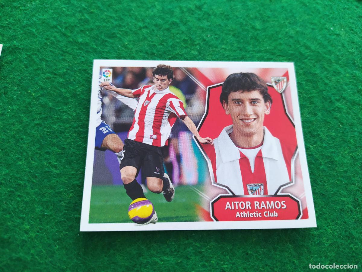 Cartes &agrave; collectionner de Football: Liga este 2008 2009 08 09 nuevo sin pegar - ATHLETIC CLUB - AITOR RAMOS