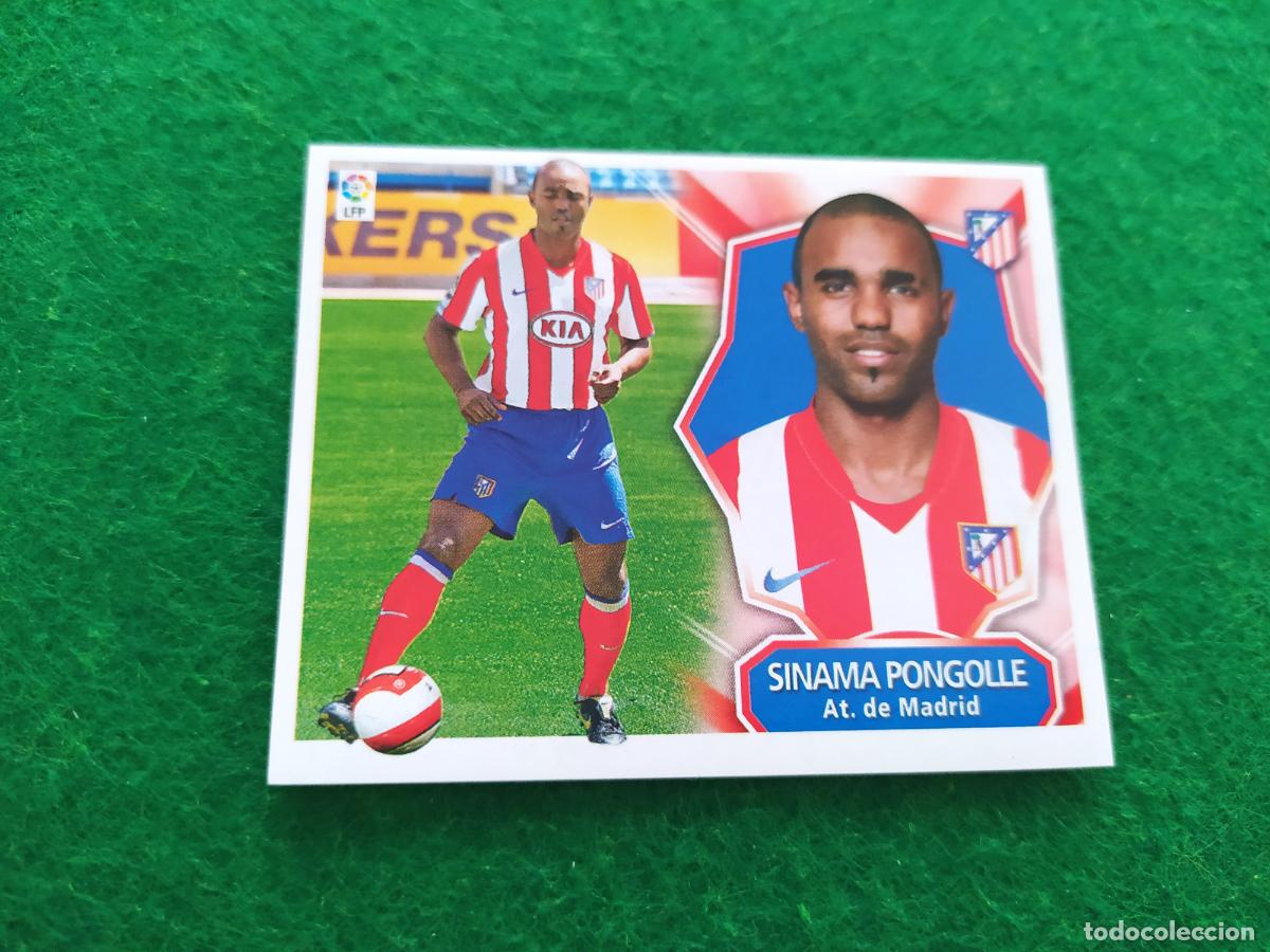 Football Stickers: Liga este 2008 2009 08 09 nuevo sin pegar - ATLETICO DE MADRID - SINAMA PONGOLLE