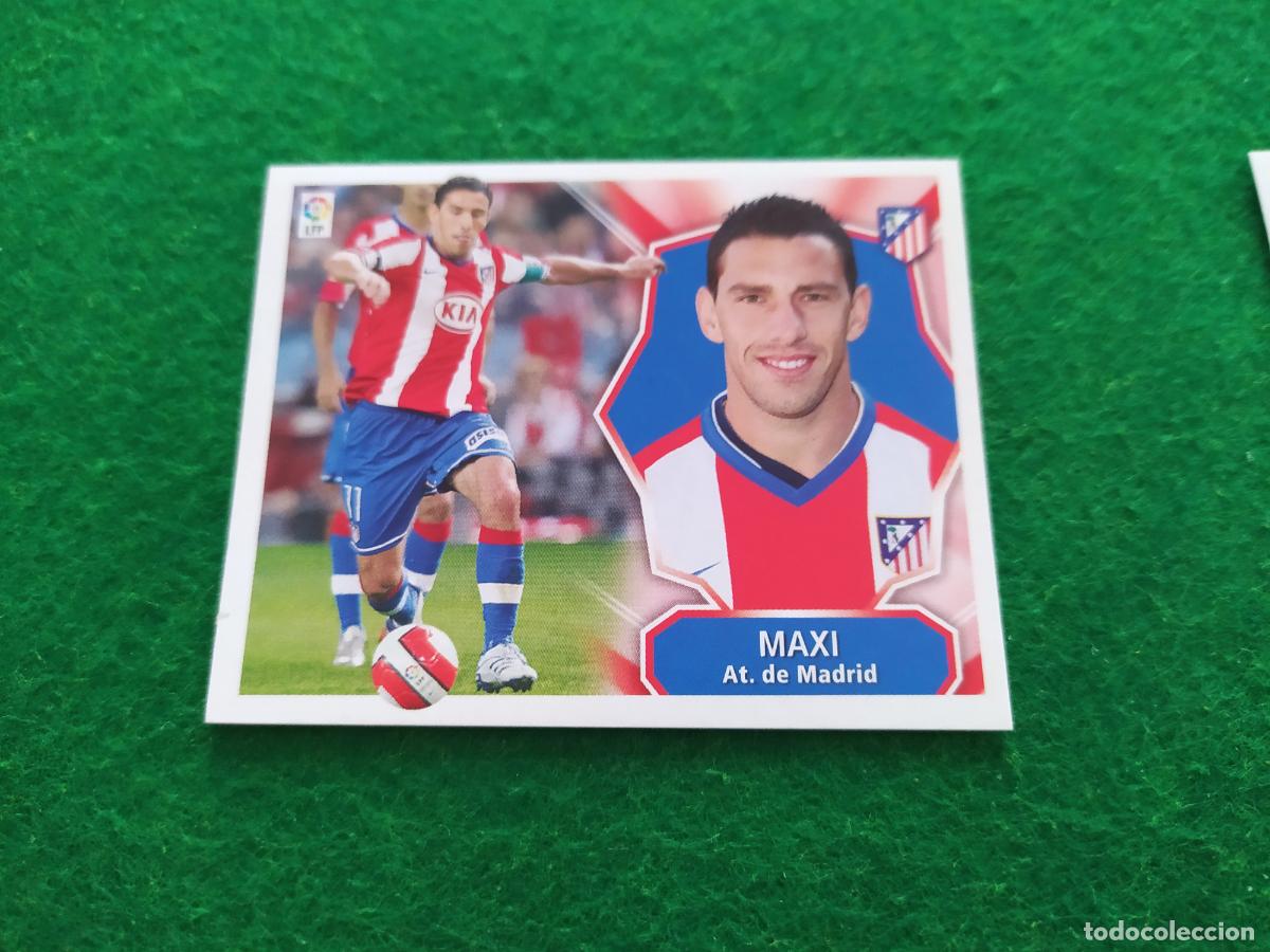 Fu&szlig;ball-Sticker: Liga este 2008 2009 08 09 nuevo sin pegar - ATLETICO DE MADRID - MAXI