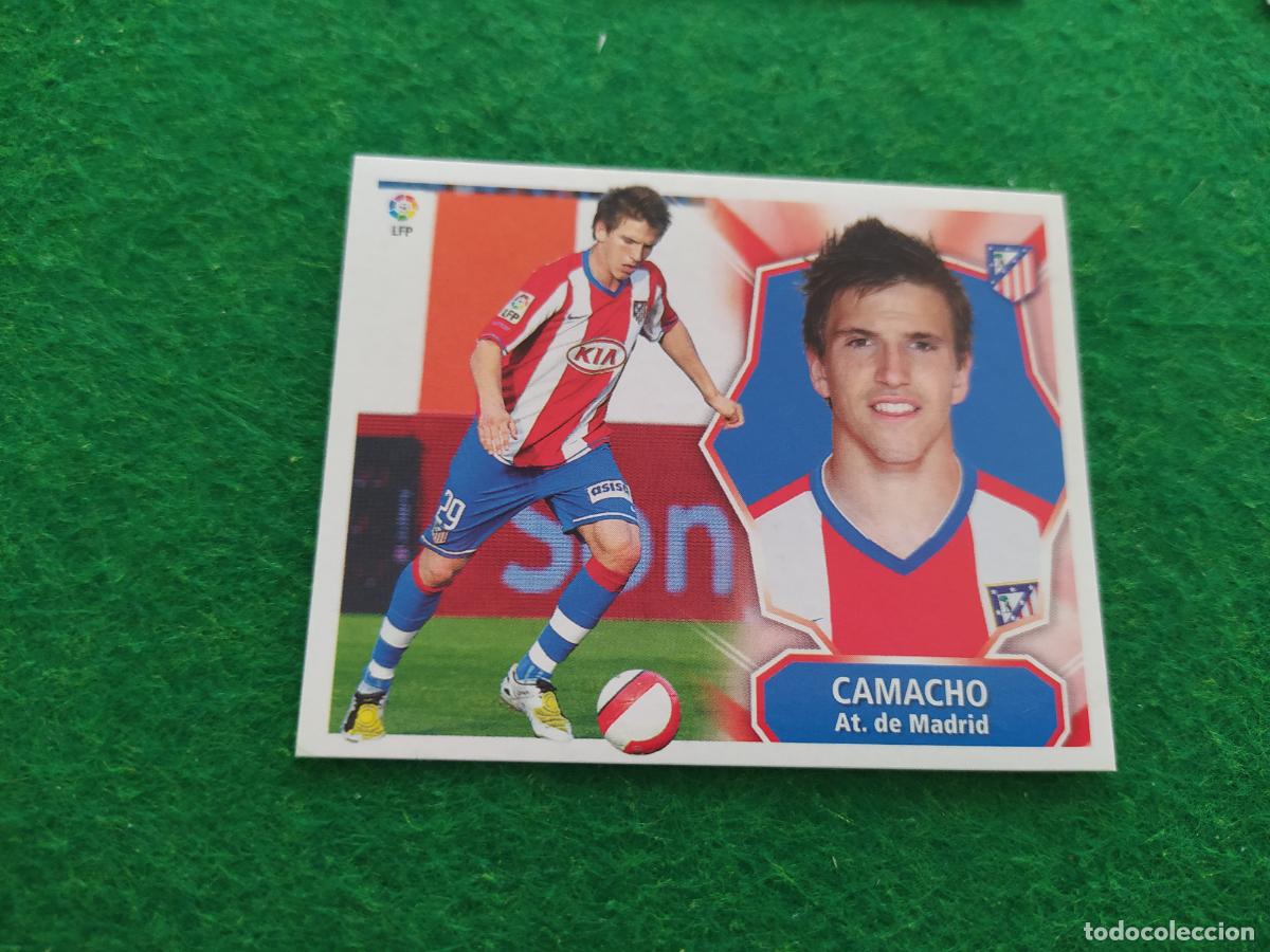 Cromos de F&uacute;tbol: Liga este 2008 2009 08 09 nuevo sin pegar - ATLETICO DE MADRID - CAMACHO