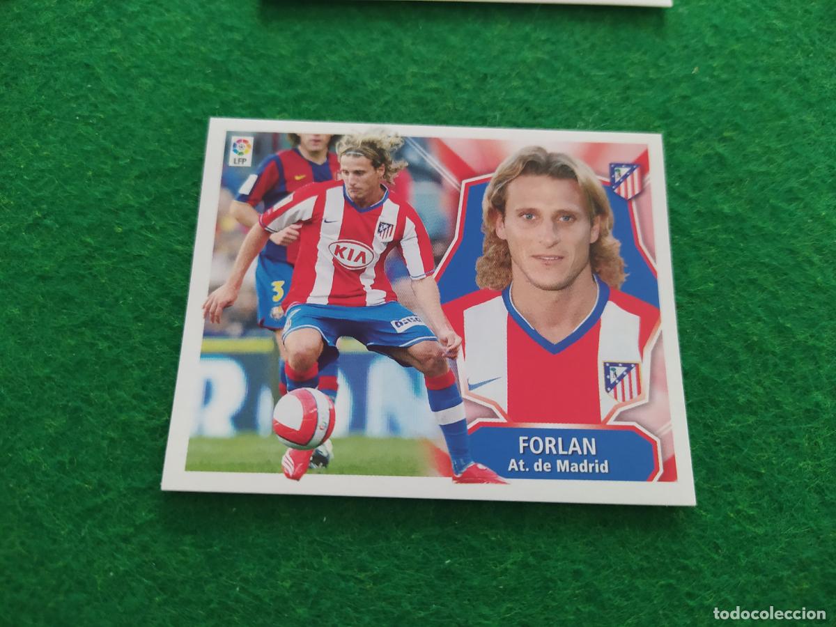 Cromos de F&uacute;tbol: Liga este 2008 2009 08 09 nuevo sin pegar - ATLETICO DE MADRID - FORLAN