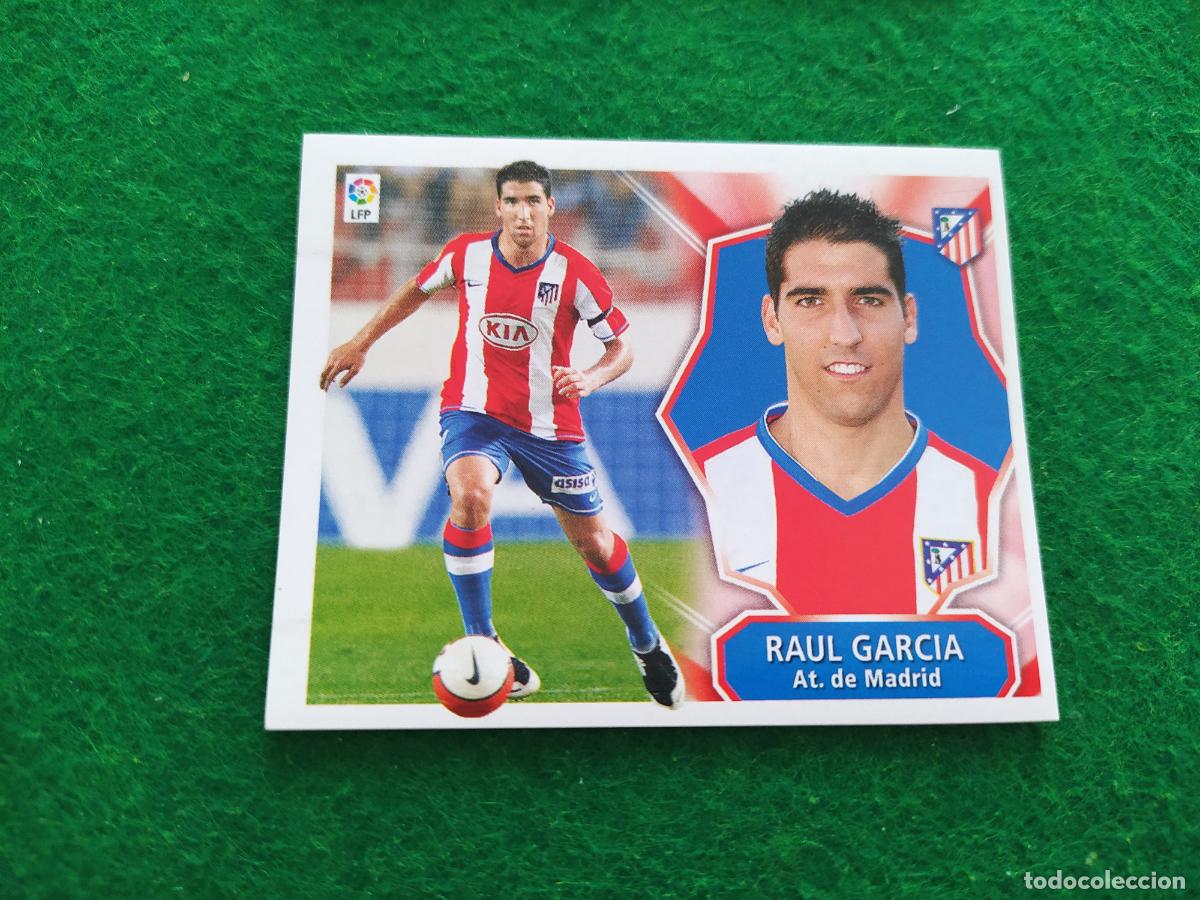 Football Stickers: Liga este 2008 2009 08 09 nuevo sin pegar - ATLETICO DE MADRID - RAUL GARCIA