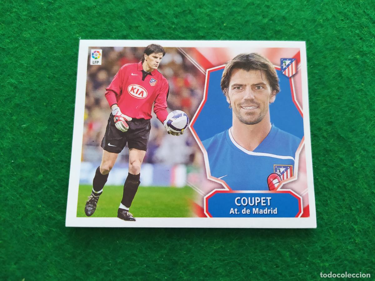 Cromos de F&uacute;tbol: Liga este 2008 2009 08 09 nuevo sin pegar - ATLETICO DE MADRID - COUPET