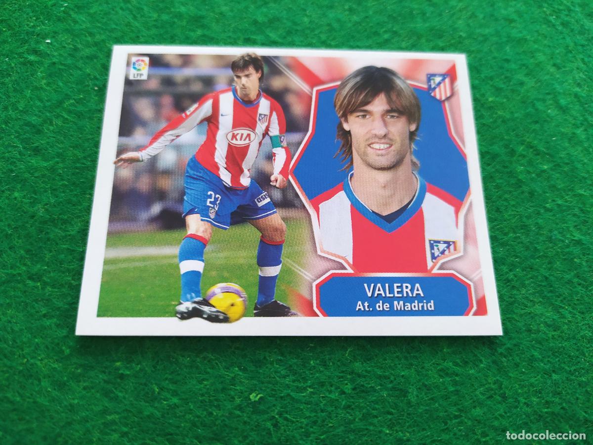 Cromos de F&uacute;tbol: Liga este 2008 2009 08 09 nuevo sin pegar - ATLETICO DE MADRID - VALERA