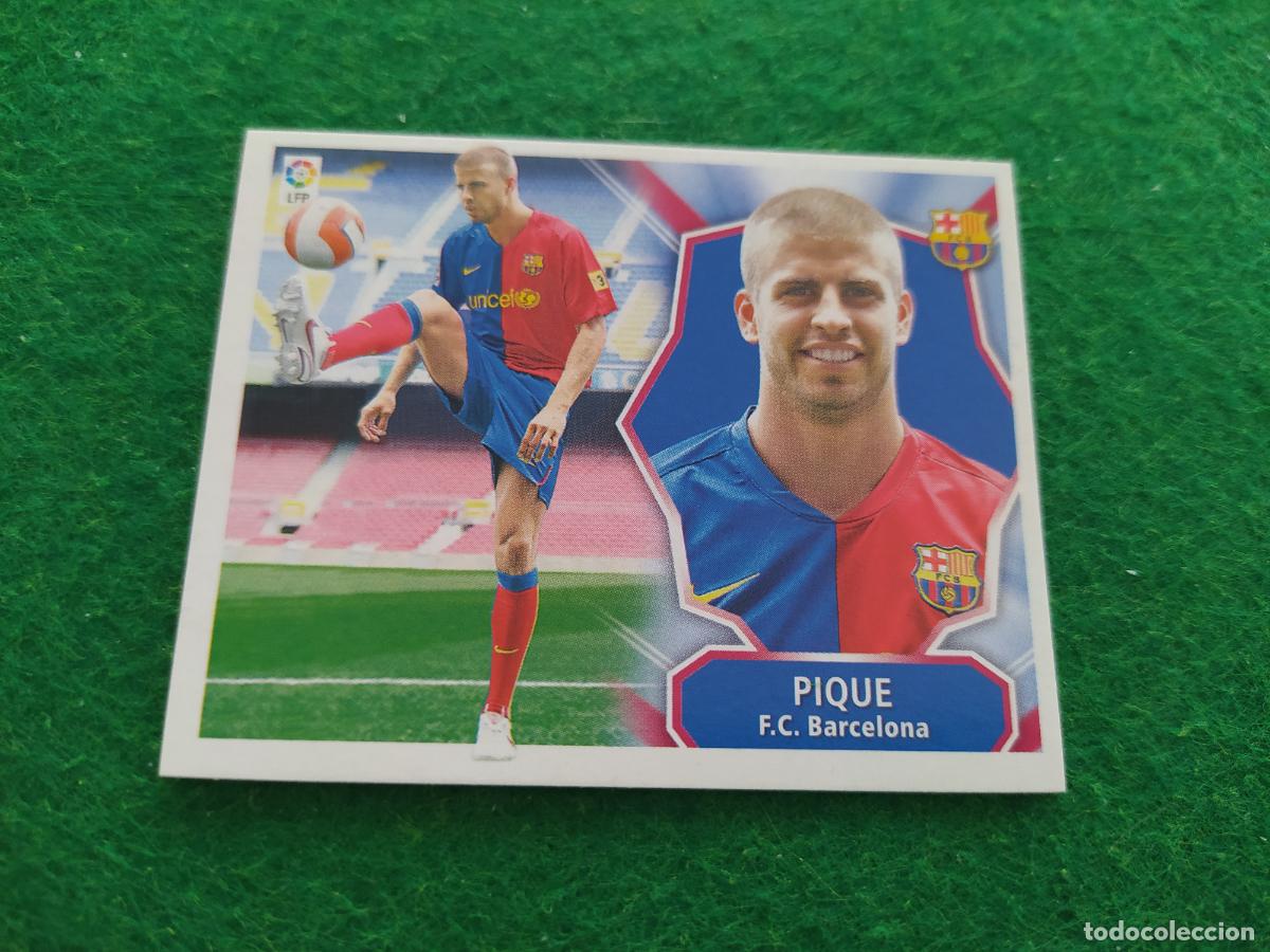 Cromos de F&uacute;tbol: Liga este 2008 2009 08 09 nuevo sin pegar - FC BARCELONA -PIQUE