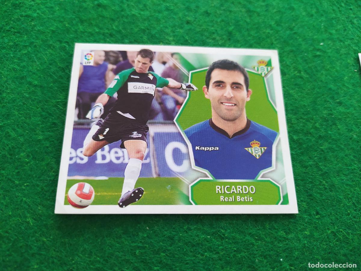Cromos de F&uacute;tbol: Liga este 2008 2009 08 09 nuevo sin pegar - REAL BETIS - RICARDO