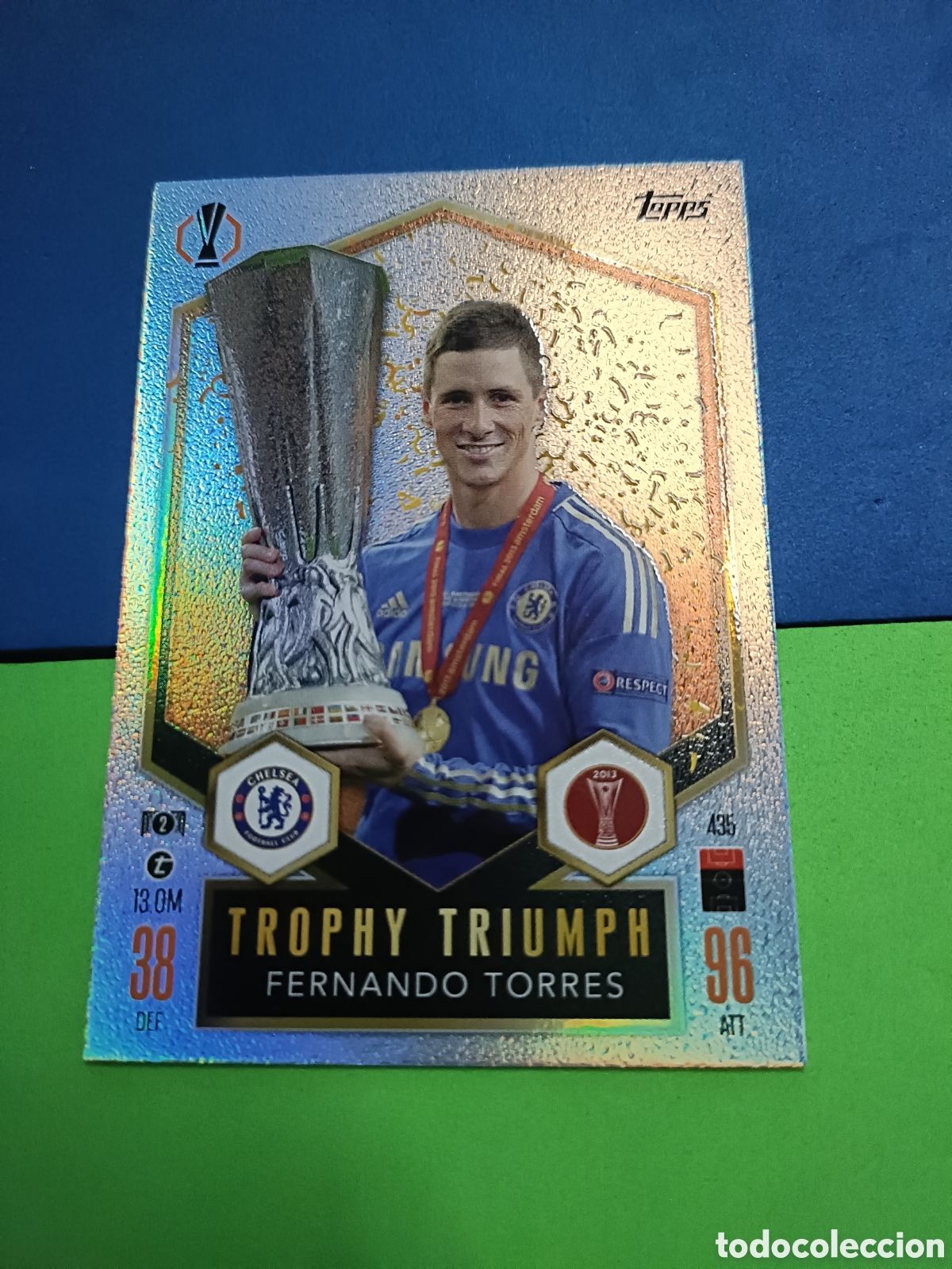 Cromos de F&uacute;tbol: Match Attax Topps 2024 2025 24 25 - Trophy Triumph 435 Fernando Torres