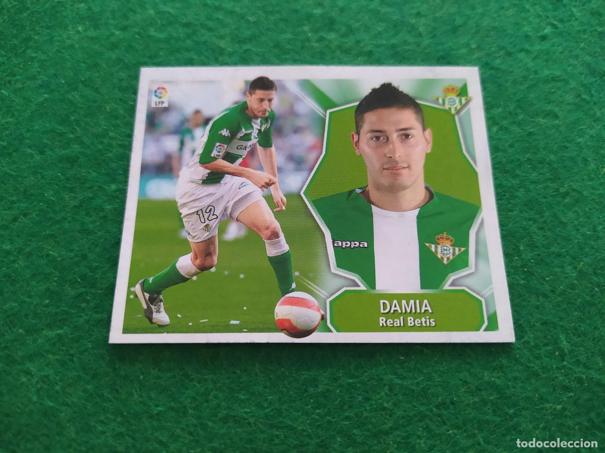 Cromos de F&uacute;tbol: Liga este 2008 2009 08 09 nuevo sin pegar - REAL BETIS - DAMIA