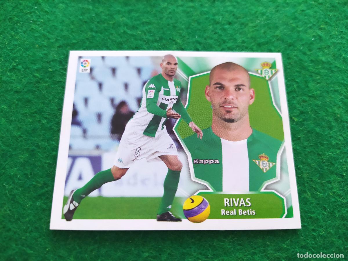 Cartes &agrave; collectionner de Football: Liga este 2008 2009 08 09 nuevo sin pegar - REAL BETIS - RIVAS