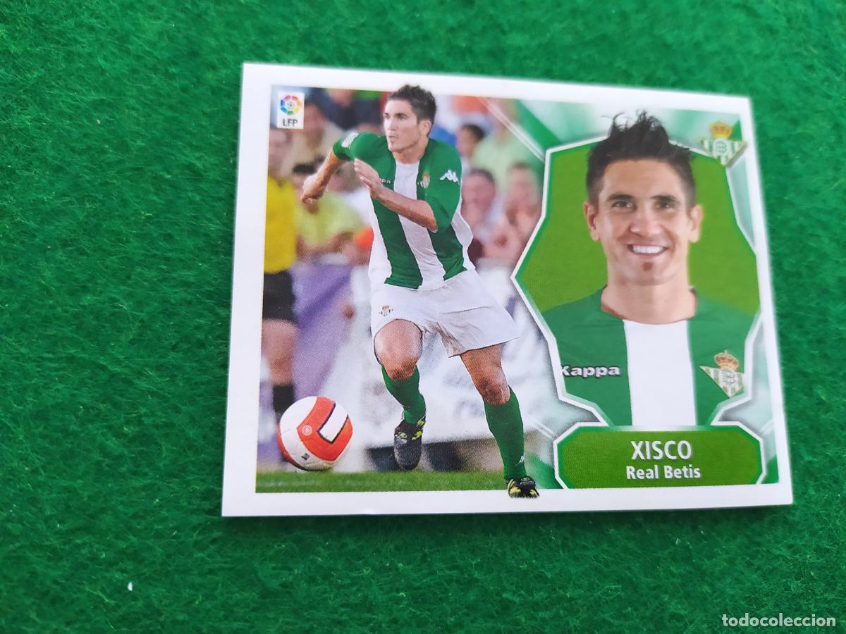 Cartes &agrave; collectionner de Football: Liga este 2008 2009 08 09 nuevo sin pegar - REAL BETIS - XISCO
