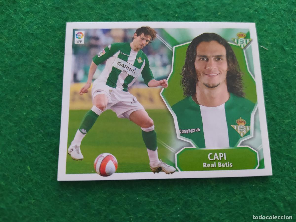 Cromos de Futebol: Liga este 2008 2009 08 09 nuevo sin pegar - REAL BETIS - CAPI