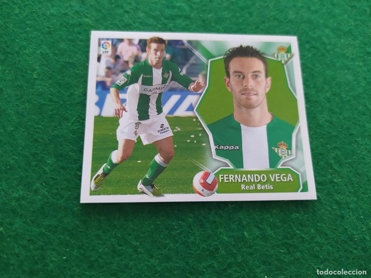 Cromos de Futebol: Liga este 2008 2009 08 09 nuevo sin pegar - REAL BETIS - FERNANDO VEGA
