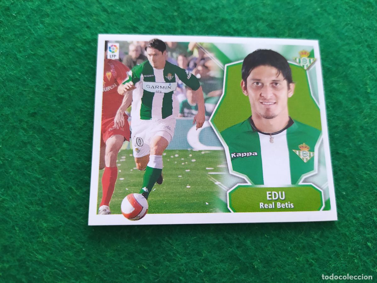 Fu&szlig;ball-Sticker: Liga este 2008 2009 08 09 nuevo sin pegar - REAL BETIS - EDU