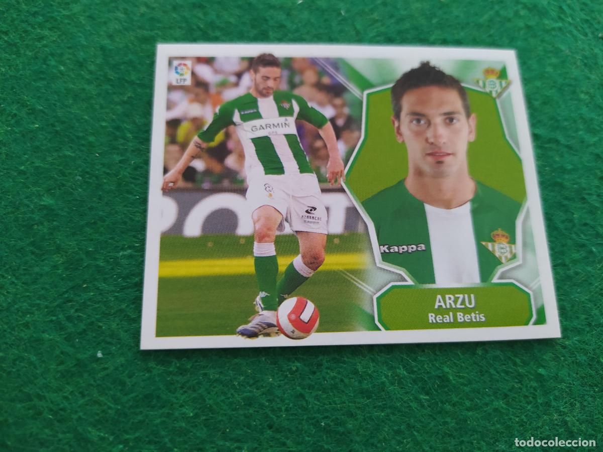 Fu&szlig;ball-Sticker: Liga este 2008 2009 08 09 nuevo sin pegar - REAL BETIS - ARZU