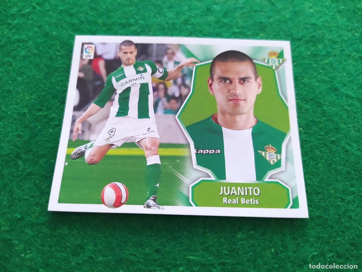 Cromos de Futebol: Liga este 2008 2009 08 09 nuevo sin pegar - REAL BETIS - JUANITO