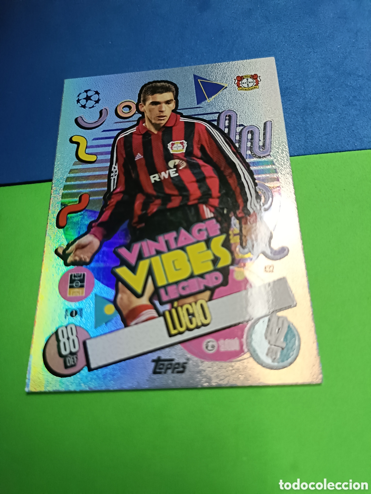 Cromos de Futebol: Match Attax Topps 2024 2025 24 25 - Vintage Vibes 432 Lucio