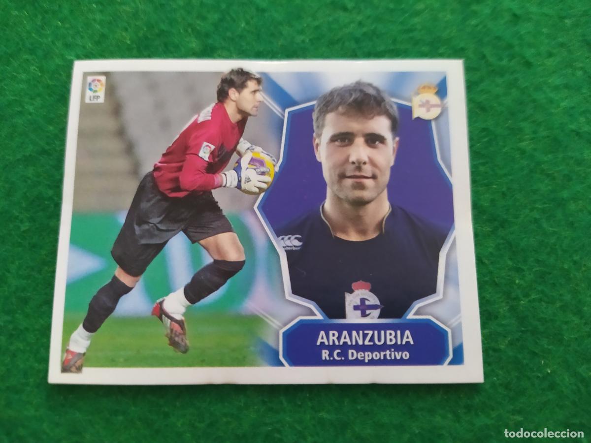 Cromos de Futebol: Liga este 2008 2009 08 09 nuevo sin pegar - DEPORTIVO DE LA CORU&Ntilde;A- ARANZUBIA