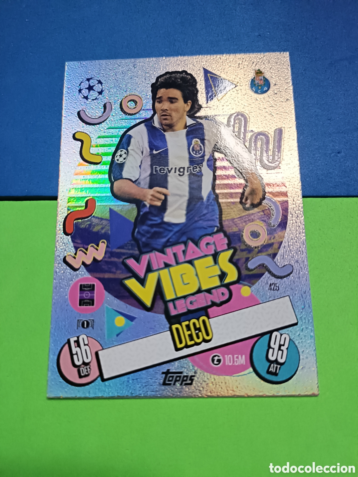 Cromos de F&uacute;tbol: Match Attax Topps 2024 2025 24 25 - Vintage Vibes 425 Deco