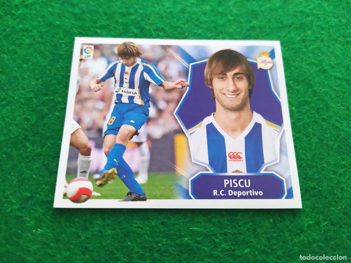 Cromos de F&uacute;tbol: Liga este 2008 2009 08 09 nuevo sin pegar - DEPORTIVO DE LA CORU&Ntilde;A- PISCU