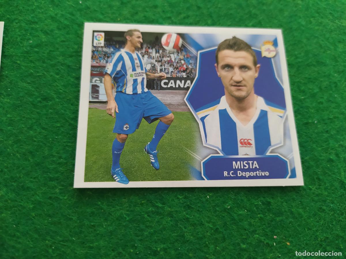 Cromos de F&uacute;tbol: Liga este 2008 2009 08 09 nuevo sin pegar - DEPORTIVO DE LA CORU&Ntilde;A- MISTA