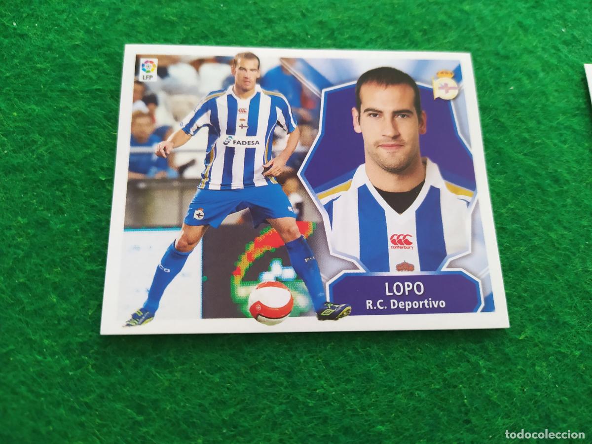 Cromos de F&uacute;tbol: Liga este 2008 2009 08 09 nuevo sin pegar - DEPORTIVO DE LA CORU&Ntilde;A- LOPO