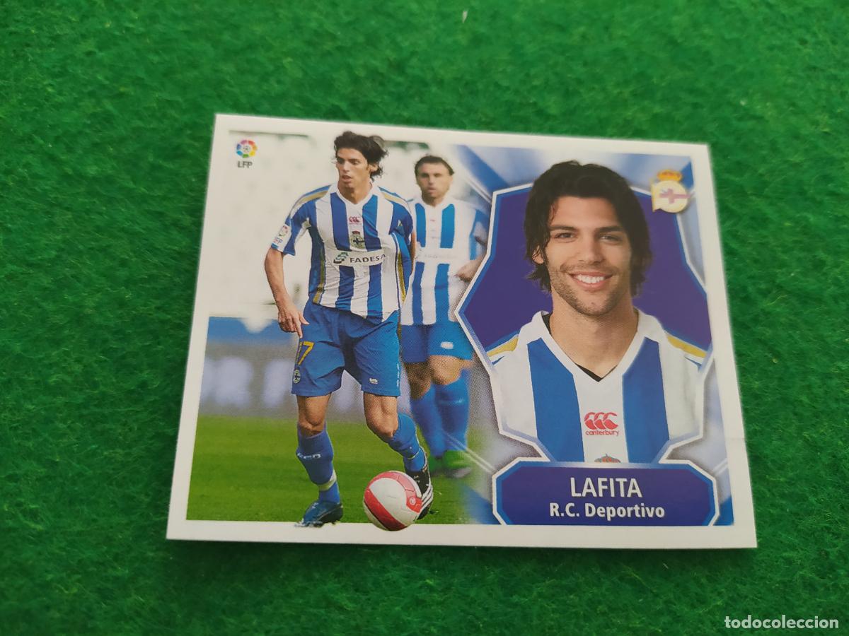 Cromos de F&uacute;tbol: Liga este 2008 2009 08 09 nuevo sin pegar - DEPORTIVO DE LA CORU&Ntilde;A- LAFITA
