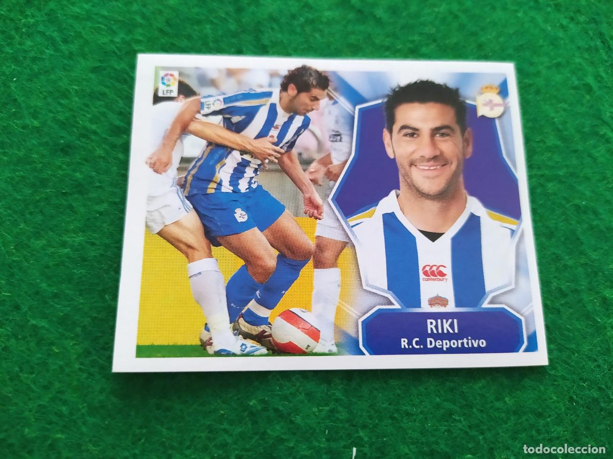Cromos de F&uacute;tbol: Liga este 2008 2009 08 09 nuevo sin pegar - DEPORTIVO DE LA CORU&Ntilde;A- RIKI