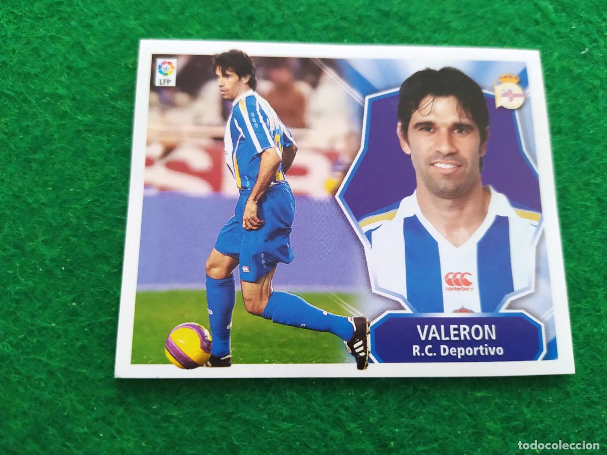 Cromos de F&uacute;tbol: Liga este 2008 2009 08 09 nuevo sin pegar - DEPORTIVO DE LA CORU&Ntilde;A- VALERON