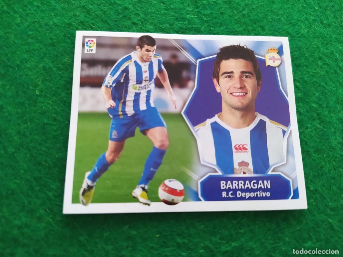 Cromos de F&uacute;tbol: Liga este 2008 2009 08 09 nuevo sin pegar - DEPORTIVO DE LA CORU&Ntilde;A- BARRAGAN
