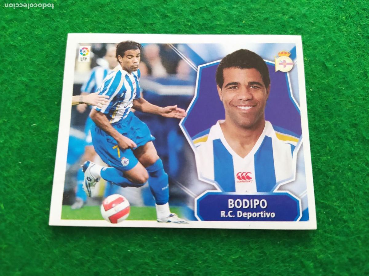 Cromos de F&uacute;tbol: Liga este 2008 2009 08 09 nuevo sin pegar - DEPORTIVO DE LA CORU&Ntilde;A- BODIPO
