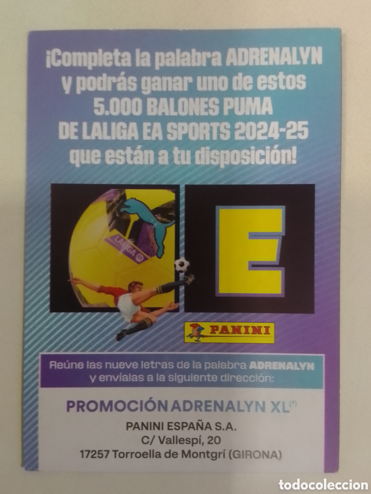 Figurine di Calcio: Adrenalyn XL 2024-25 letra E.