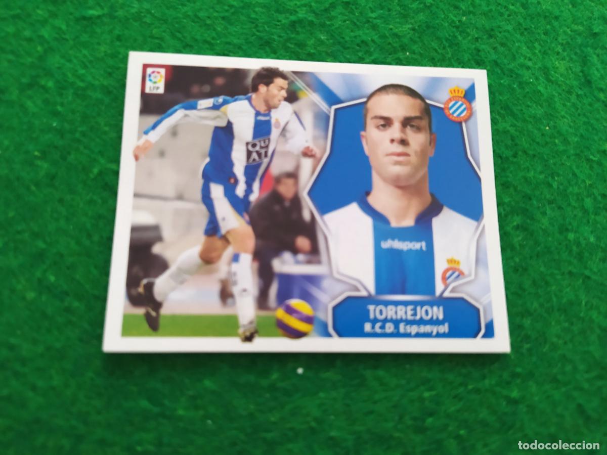 Cromos de F&uacute;tbol: Liga este 2008 2009 08 09 nuevo sin pegar - ESPANYOL - TORREJON