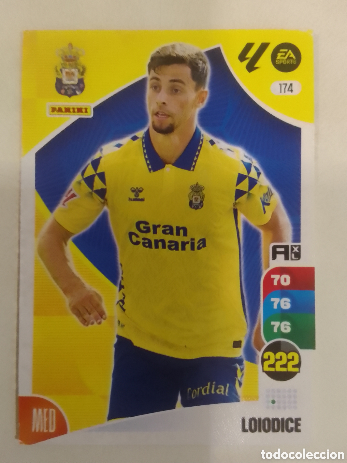 Cromos de F&uacute;tbol: Adrenalyn XL 2024-25 n&deg; 174 Loiodice &bull; Las Palmas.