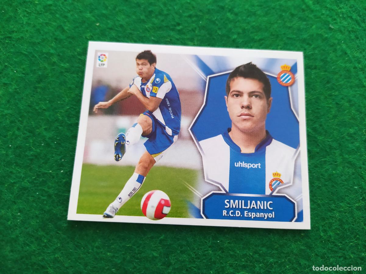 Cromos de F&uacute;tbol: Liga este 2008 2009 08 09 nuevo sin pegar - ESPANYOL - SMILJANIC