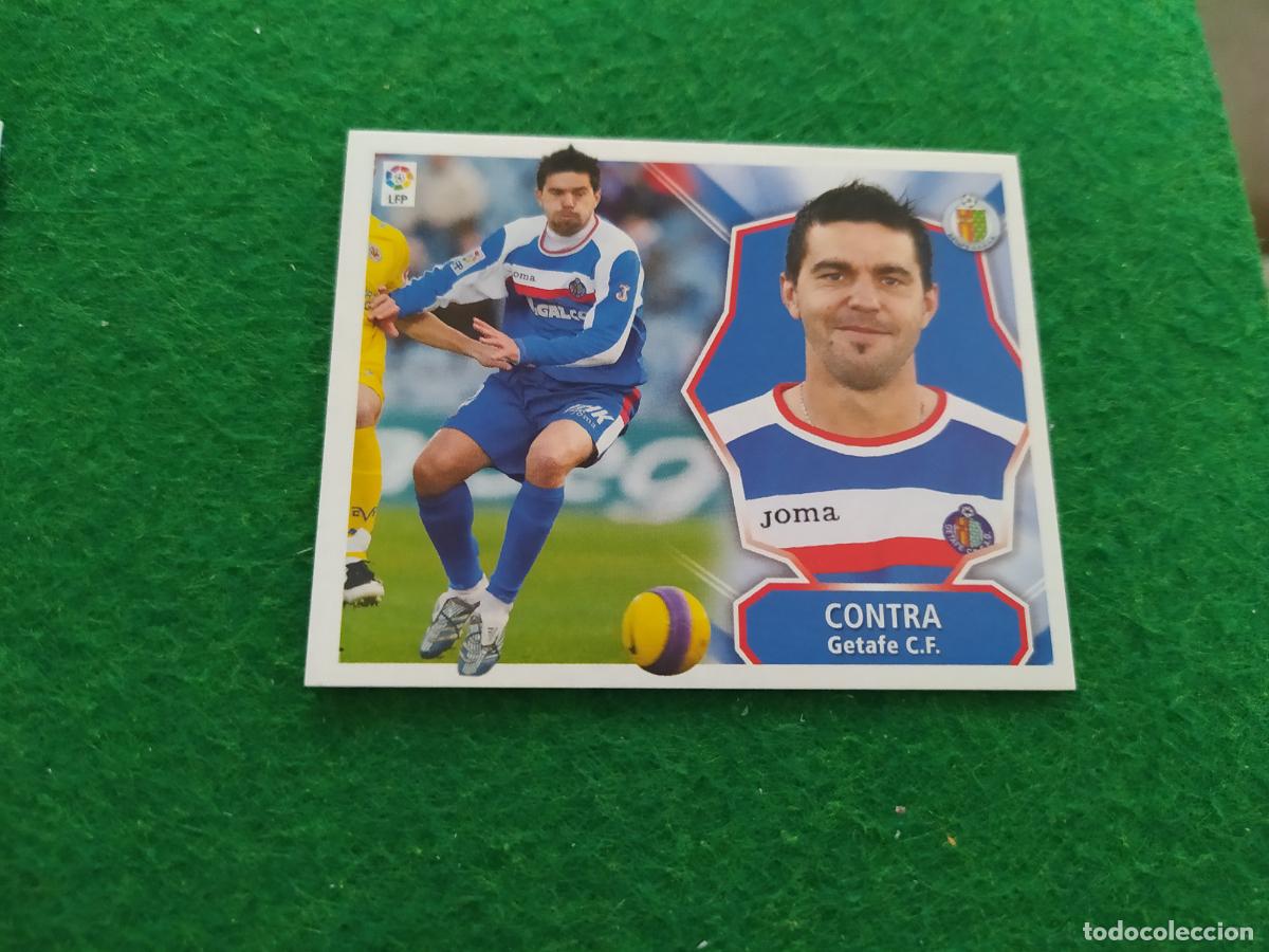 Fu&szlig;ball-Sticker: Liga este 2008 2009 08 09 nuevo sin pegar - GETAFE - CONTRA