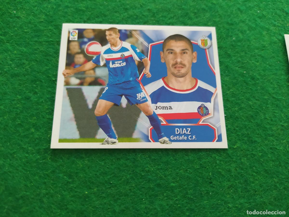 Cromos de F&uacute;tbol: Liga este 2008 2009 08 09 nuevo sin pegar - GETAFE - DIAZ