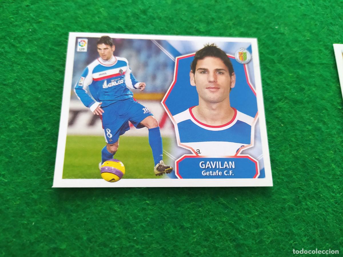 Cromos de F&uacute;tbol: Liga este 2008 2009 08 09 nuevo sin pegar - GETAFE - GAVILAN