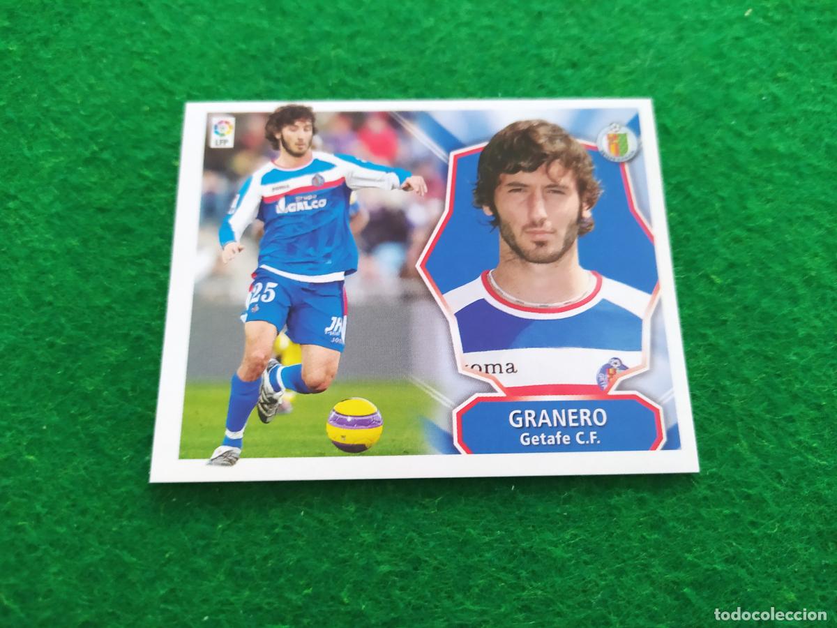 Cromos de F&uacute;tbol: Liga este 2008 2009 08 09 nuevo sin pegar - GETAFE - GRANERO